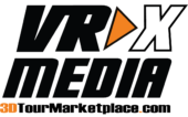 VRX Media Group – 3D Tours, Aerial Video, and Photo Marketplace Logo